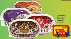 CARTE D'OR DONDURMA ÇEŞİTLERİ SELECTİON 800 ML